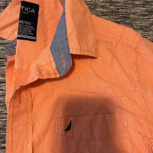 Nautica button down shirt